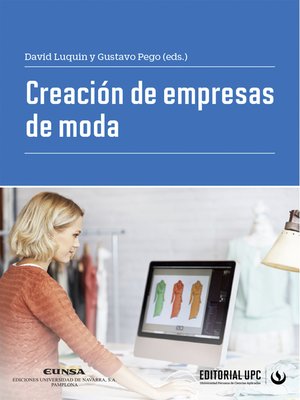 cover image of Creación de empresas de moda